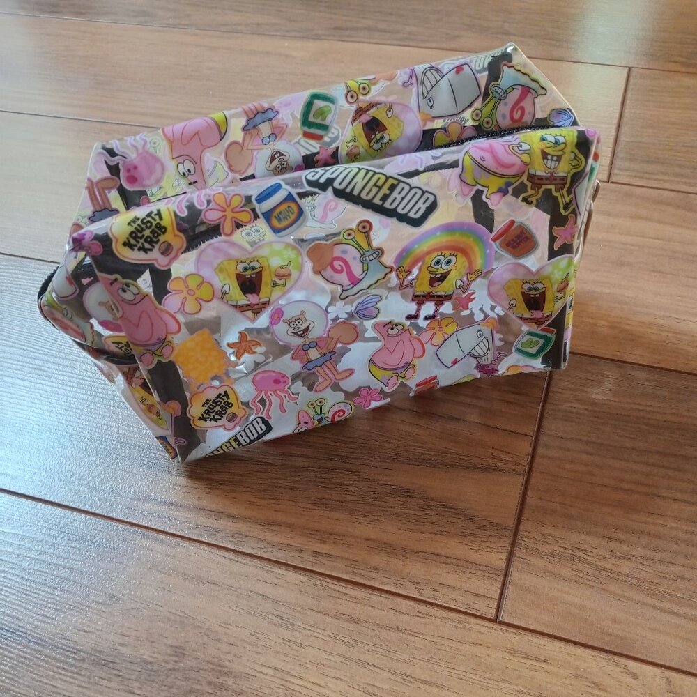 Spongebob Squarepants x Skinny Dip London Cosmetics Bag